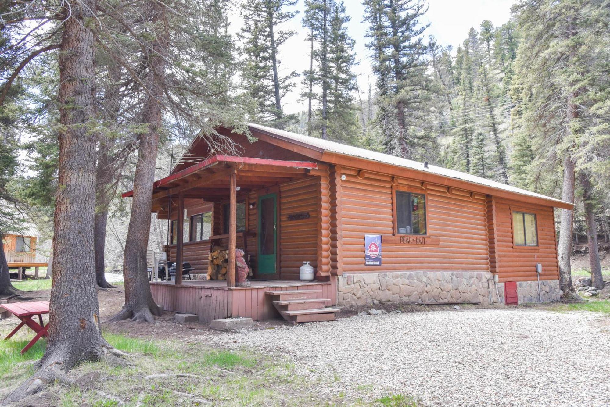 Bear Bait Cabin In Upper Valley With High Speed Wifi Red River Exterior foto