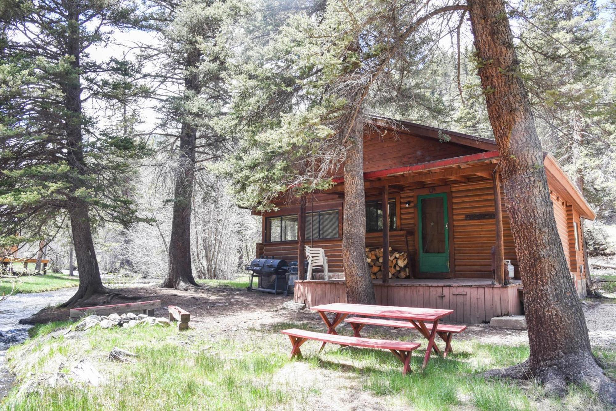 Bear Bait Cabin In Upper Valley With High Speed Wifi Red River Exterior foto