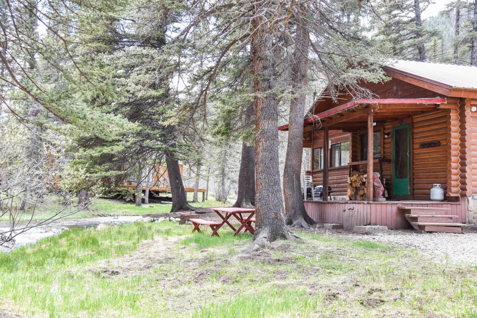 Bear Bait Cabin In Upper Valley With High Speed Wifi Red River Exterior foto