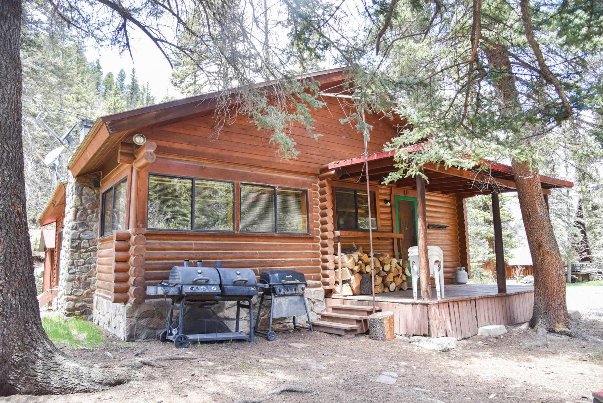 Bear Bait Cabin In Upper Valley With High Speed Wifi Red River Exterior foto