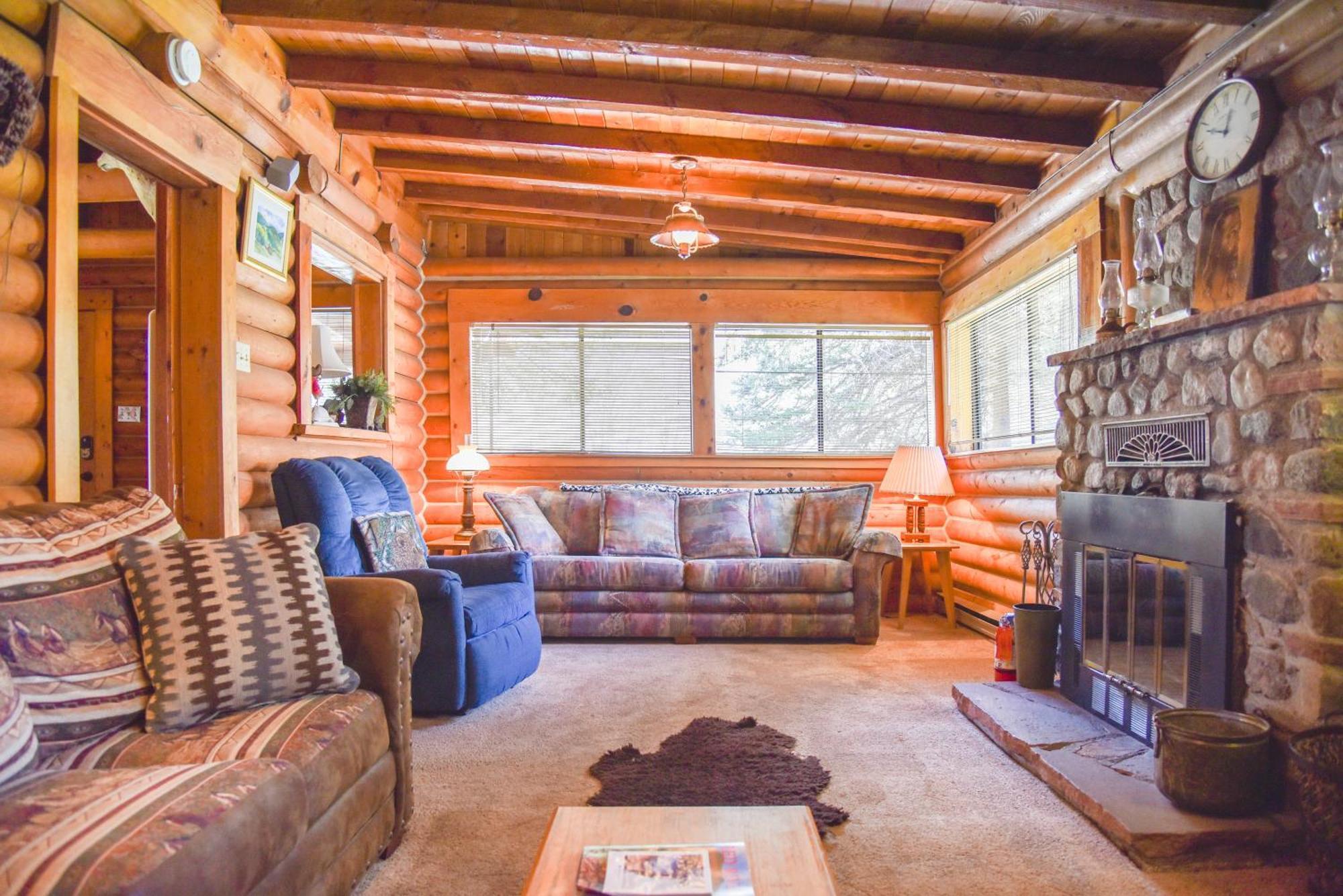 Bear Bait Cabin In Upper Valley With High Speed Wifi Red River Exterior foto