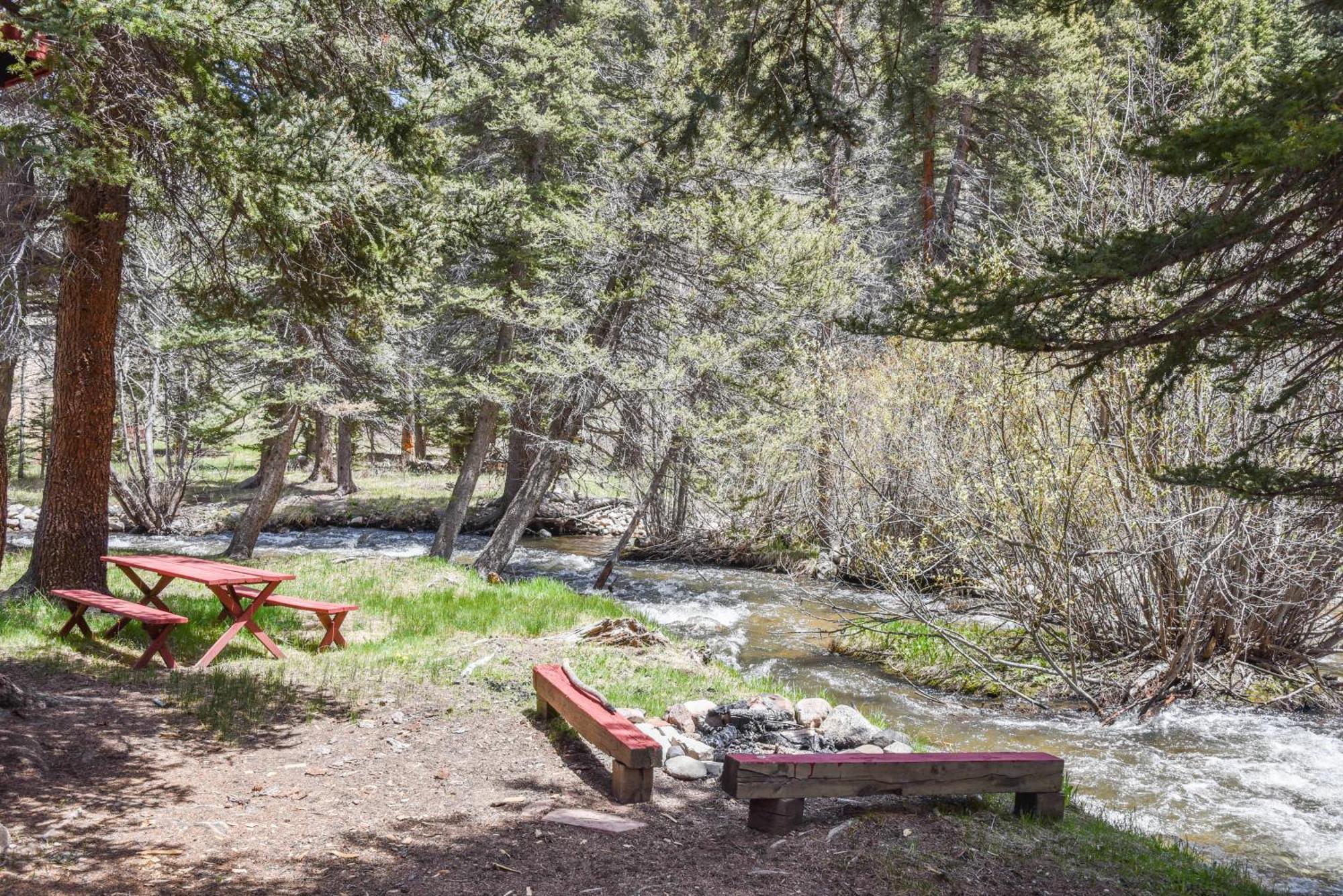 Bear Bait Cabin In Upper Valley With High Speed Wifi Red River Exterior foto