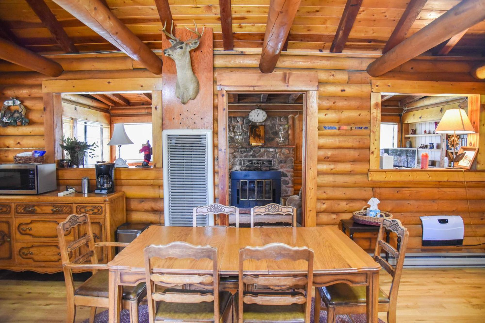 Bear Bait Cabin In Upper Valley With High Speed Wifi Red River Exterior foto