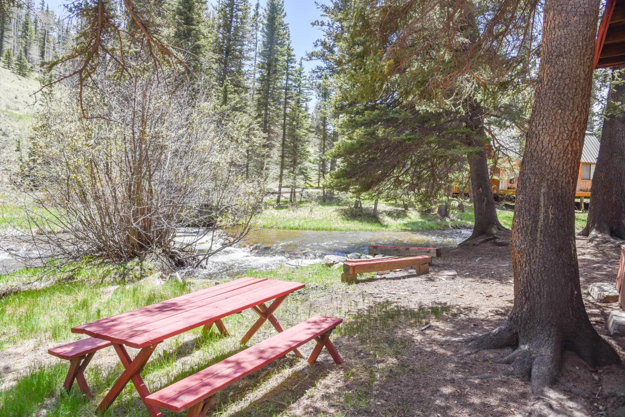 Bear Bait Cabin In Upper Valley With High Speed Wifi Red River Exterior foto