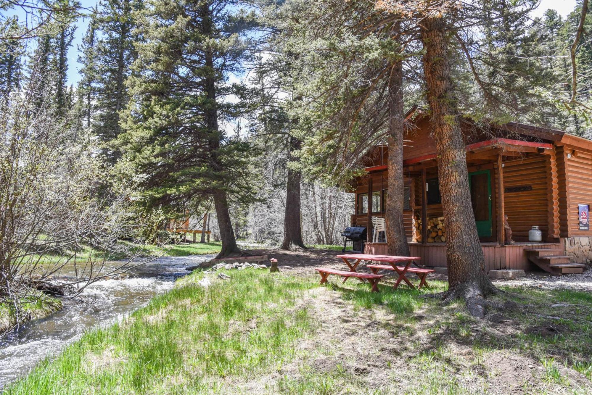 Bear Bait Cabin In Upper Valley With High Speed Wifi Red River Exterior foto
