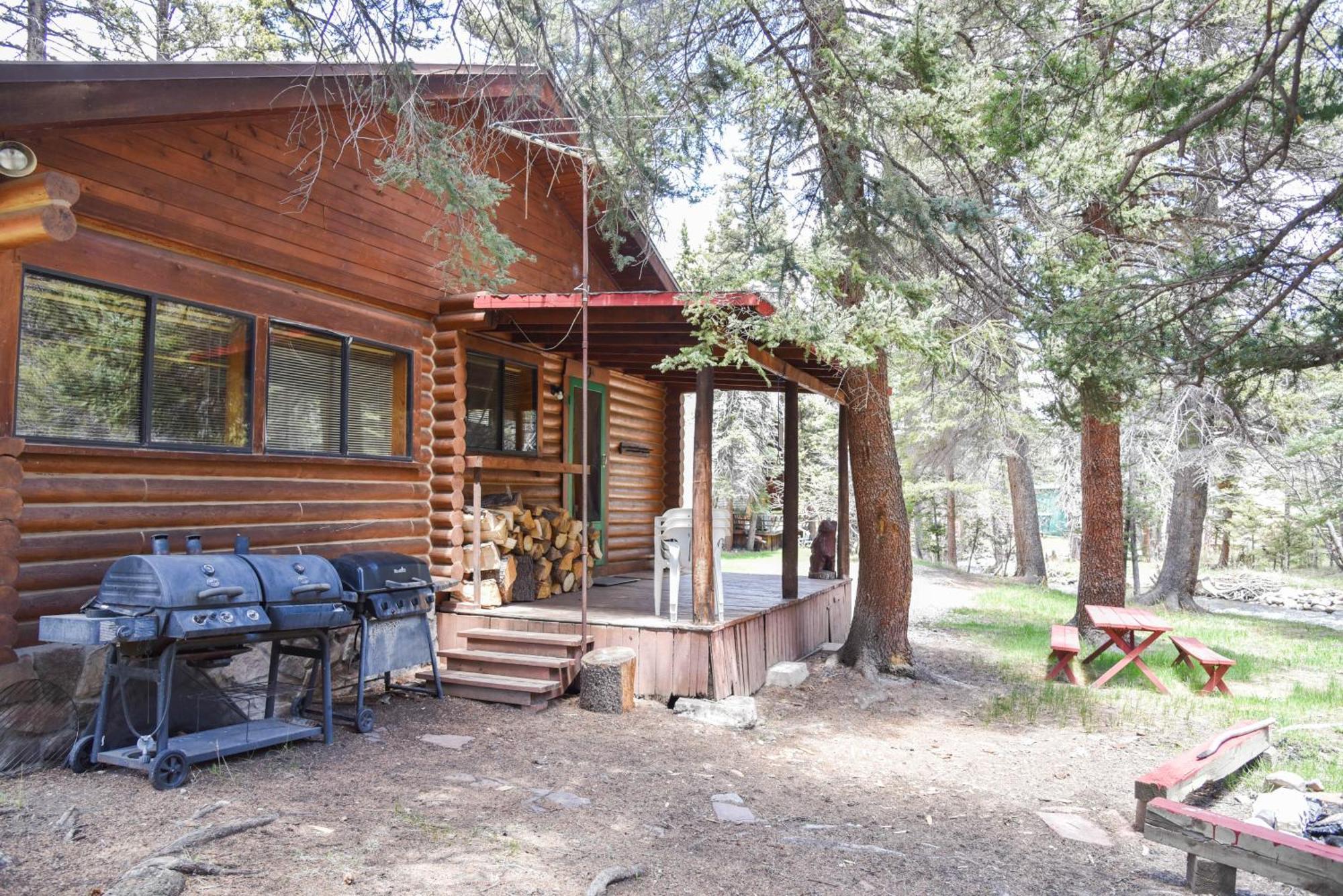 Bear Bait Cabin In Upper Valley With High Speed Wifi Red River Exterior foto